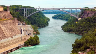 Image of Lewiston Queenston Bridge